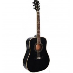Cort Akustik Gitar AD880BKW