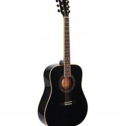 Cort Akustik Gitar AD880BKW