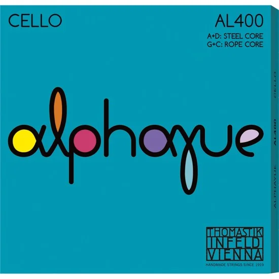 Thomastik Alphayue Takım Çello Teli AL400
