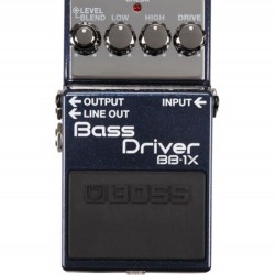 Boss BB-1X Bass Gitar Drive Pedalı