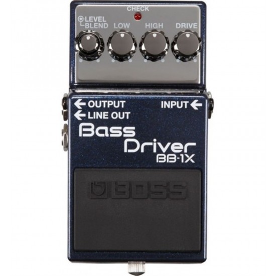 Boss BB-1X Bass Gitar Drive Pedalı