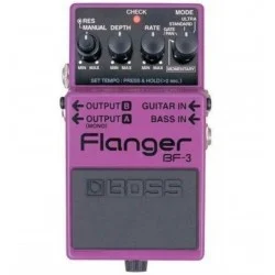 Boss BF-3 (T) Flanger Efekt Pedalı 