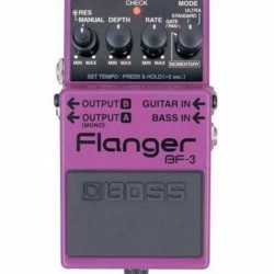 Boss BF-3 (T) Flanger Efekt Pedalı 
