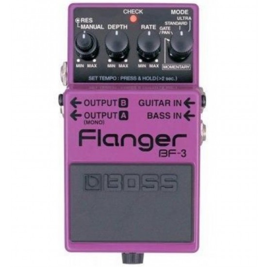 Boss BF-3 (T) Flanger Efekt Pedalı 