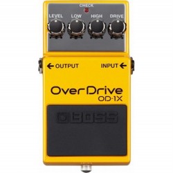 Boss OD-1X Overdrive Gitar Efekt Pedal