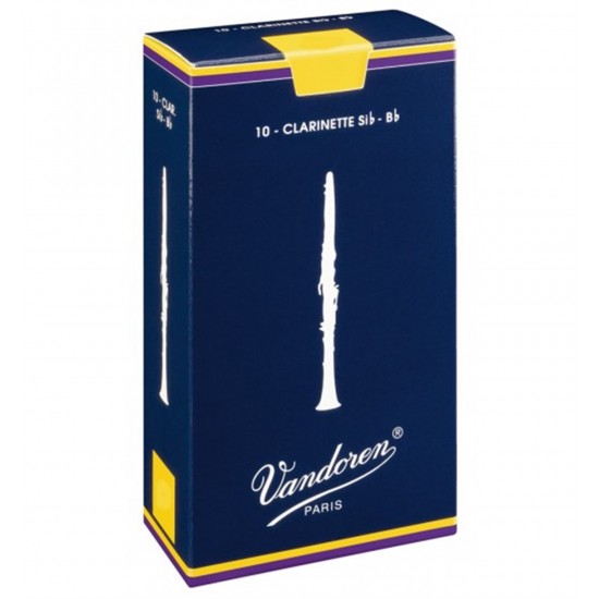 Vandoren 2.5 Numara Klarnet Kamışı CR1025