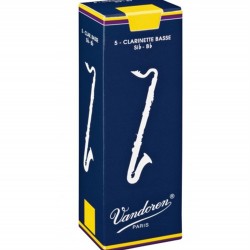 Vandoren 2.5 Numara Bass Klarnet Kamışı CR1225