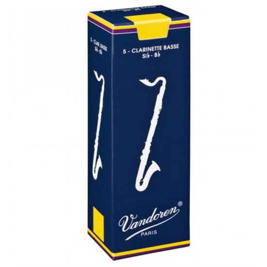 Vandoren 3 Numara Bass Klarnet Kamışı CR123