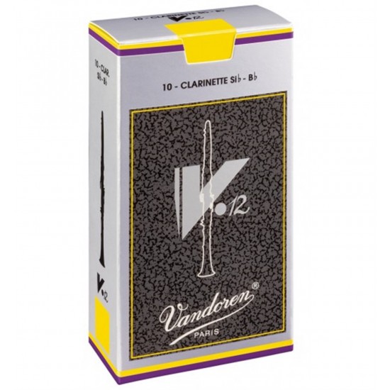 Vandoren V12 2.5 Numara Klarnet Kamışı CR1925