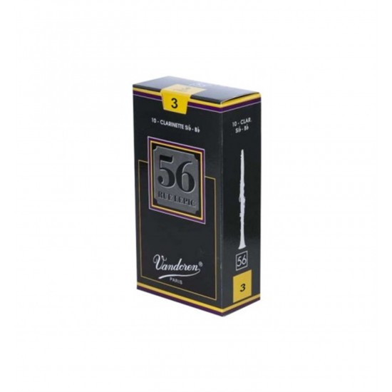Vandoren 56 Rue Lepic Bb 3 Numara Klarnet Kamışı CR503