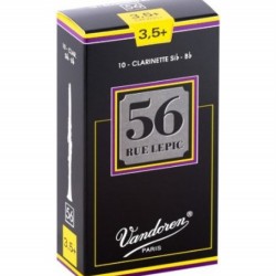 Vandoren 56 Rue Lepic Bb 3.5 + Numara Klarnet Kamışı CR5035+
