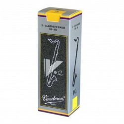 Vandoren V12 3 Numara Bass Klarnet Kamışı CR623
