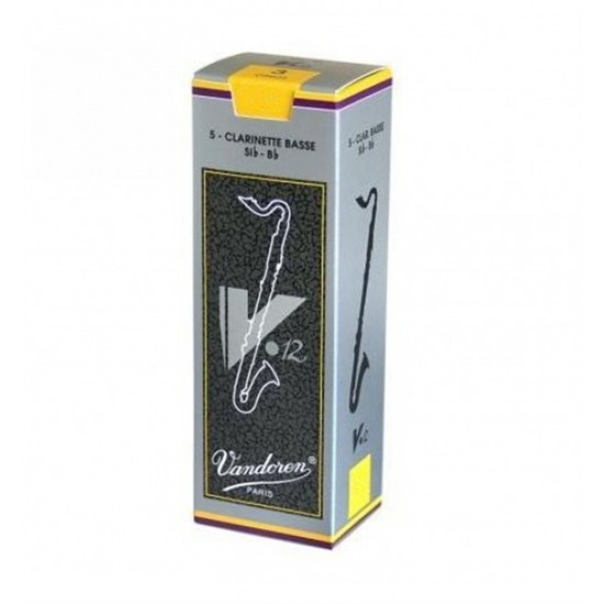 Vandoren V12 3 Numara Bass Klarnet Kamışı CR623