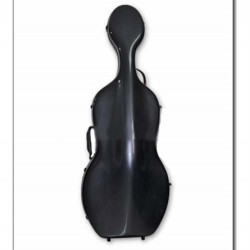 Picaldi Gri Karbonfiber Çello Kutusu CSC801C-GREY