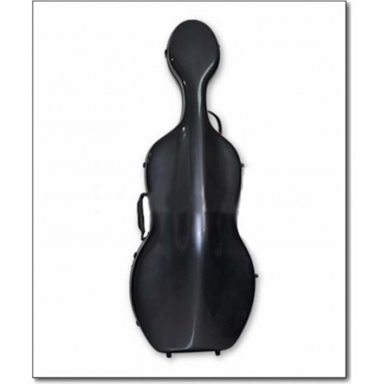 Picaldi Gri Karbonfiber Çello Kutusu CSC801C-GREY