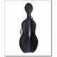 Picaldi Gri Karbonfiber Çello Kutusu CSC801C-GREY