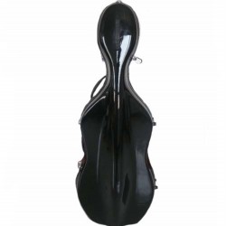 Picaldi Siyah Karbonfiber Çello Kutusu CSC801C-BLACK