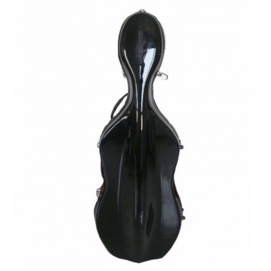 Picaldi Siyah Karbonfiber Çello Kutusu CSC801C-BLACK
