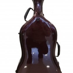 Picaldi Kırmızı Karbonfiber Çello Kutusu CSC801C-RED