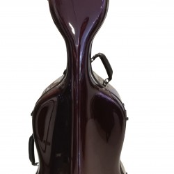 Picaldi Kırmızı Karbonfiber Çello Kutusu CSC801C-RED