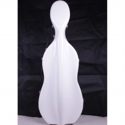 Picaldi Beyaz Karbonfiber Çello Kutusu CSC801C-WH