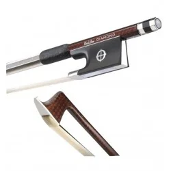 Codabow NX Karbon Ağaç Rengi DNA4 4/4 Keman Arşesi 