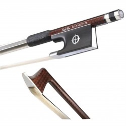 Codabow NX Karbon Ağaç Rengi DNA4 4/4 Keman Arşesi 