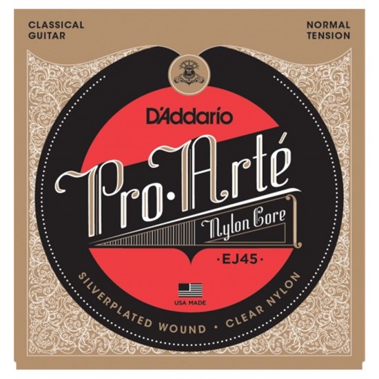 D'addario EJ45 Normal Klasik Gitar Teli 