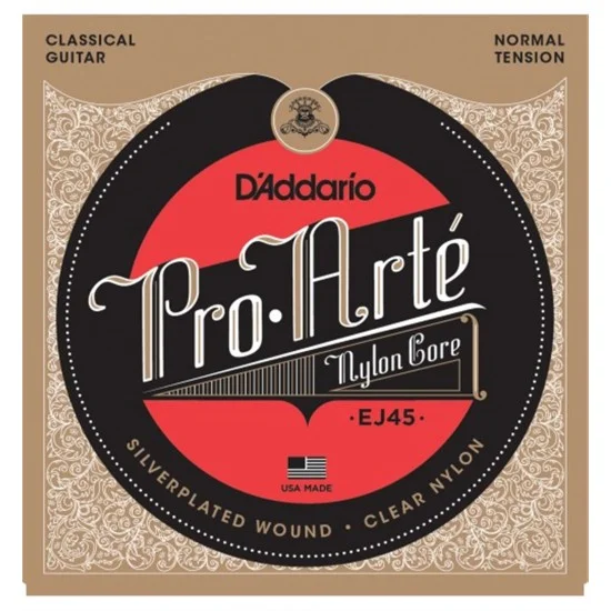 D'addario EJ45 Normal Klasik Gitar Teli