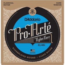 D'addario EJ46 Hard Klasik Gitar Teli 