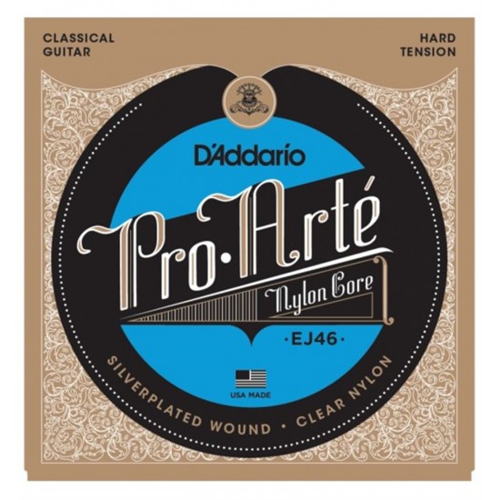 D'addario EJ46 Hard Klasik Gitar Teli 