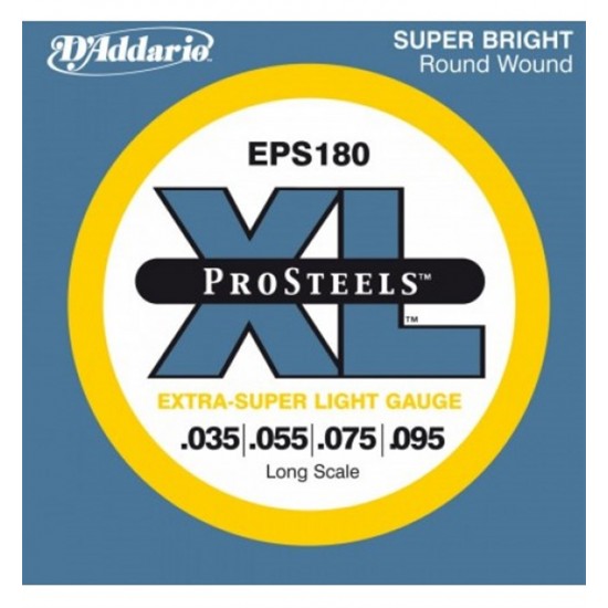 D'addario Prosteel Bass Gitar Teli EPS180