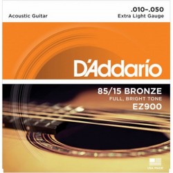 D'addario Akustik Gitar Teli 010 EZ900