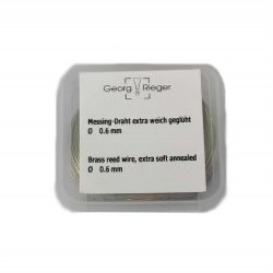 Rieger 150gr 0.60mm Yumuşak Fagot Teli F10.6EW