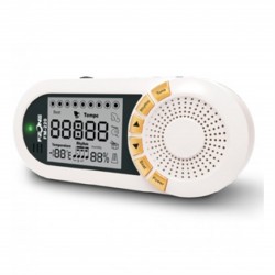 Fzone Beyaz Digital Metronom FM220