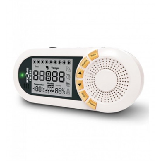 Fzone Beyaz Digital Metronom FM220