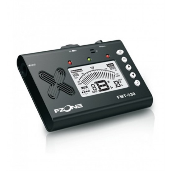 Fzone Chromatic Gitar-Keman Metrotuner FMT330