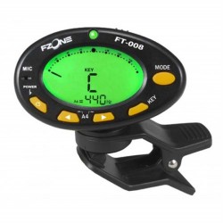 Fzone Siyah Clip Tuner FT008