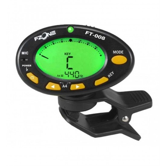 Fzone Siyah Clip Tuner FT008