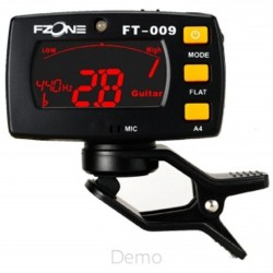 Fzone Gitar Clip Tuner FT009