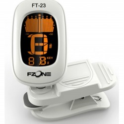 Fzone Beyaz Clip Tuner FT23