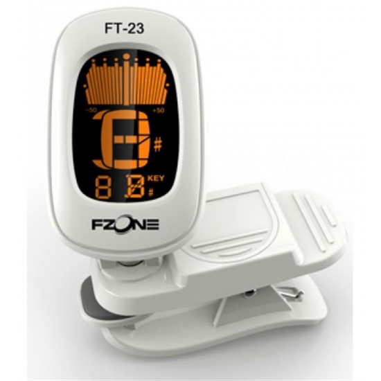 Fzone Beyaz Clip Tuner FT23