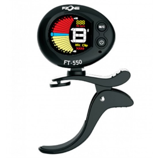 Fzone Renki Ekran Keman Clip Tuner FT550