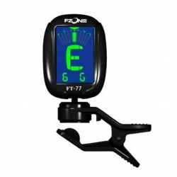 Fzone Chromatic -Gitar - Violin Clip Tuner FT77