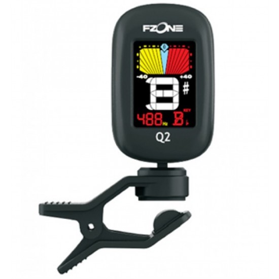 Fzone Chromatic Clip Tuner FTQ2