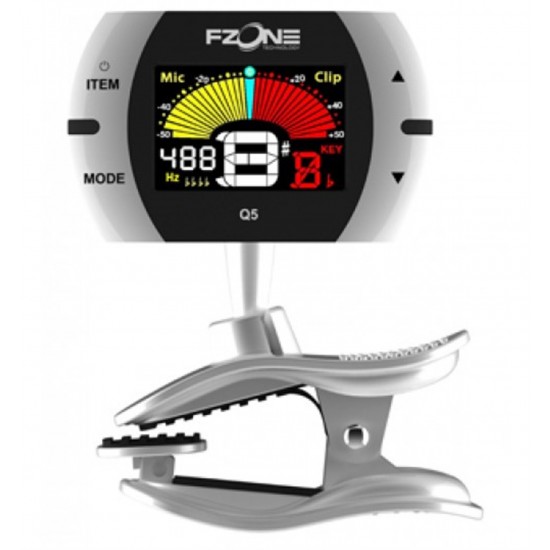 Fzone Beyaz Clip Tuner FTQ5