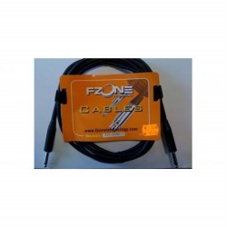 Fzone 3M Siyah Enstruman Kablosu FZC-IC012-3