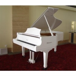 Schumann 152cm Çeyrek Kuyruklu Beyaz Akustik Piyano GP-152 WHITE