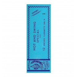 Rigotti Mavi Kuşak 1 Numara Klarnet Kamışı HAS. CL. 1