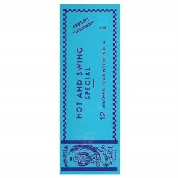 Rigotti Mavi Kuşak 1 Numara Klarnet Kamışı HAS. CL. 1